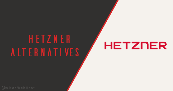 Web Hosting Hetzner Alternatives