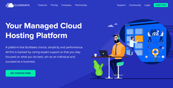 Cloudways cloud servers