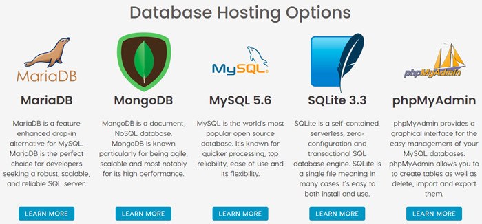 A2Hosting Cheap PostgreSQL Hosting and Databases