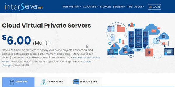 InterServer Cheap Linux VPS