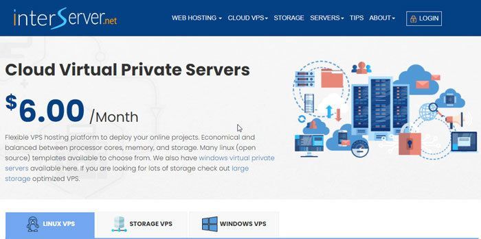 InterServer Cloud VPS