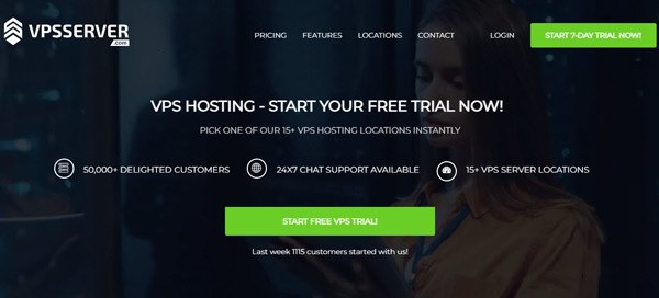 VPSServer cheapest unmanaged vps hosting