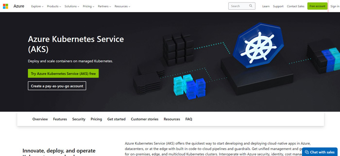 Azure AKS Service