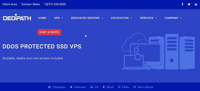 Dedipath VPS