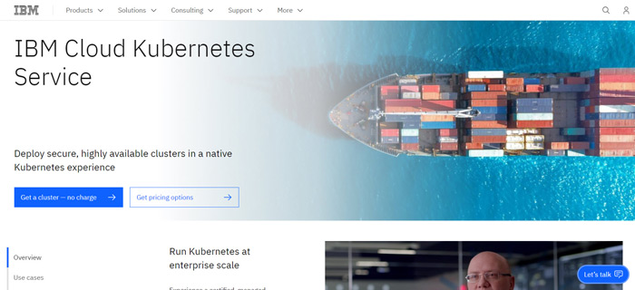 IBM Cloud Kubernetes service
