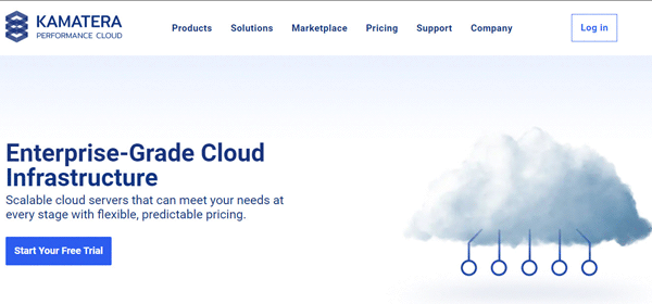 Kamatera Cloud Linux Servers