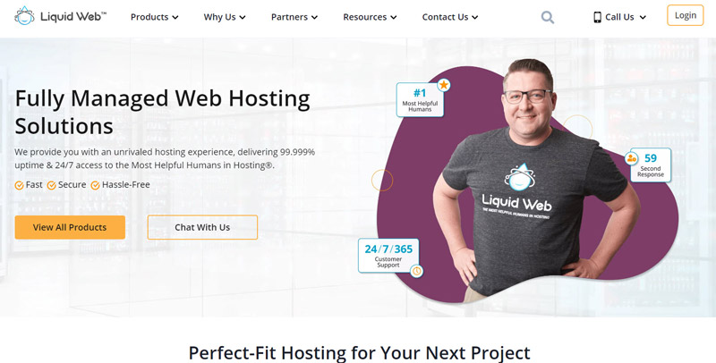 Liquidweb managed litespeed hosting