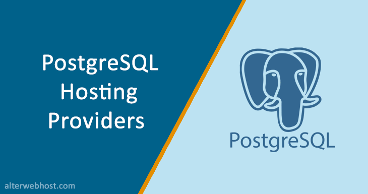 PostgreSQL hosting
