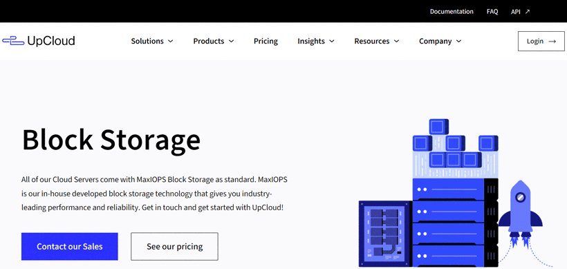 Upcloud cheapest block storage plans