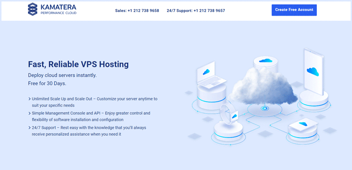 Kamatera CentOS VPS