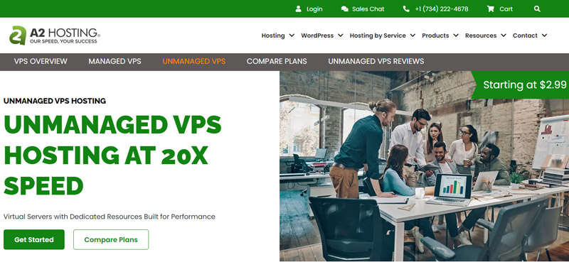 A2Hosting Unmanaged Arch Linux VPS